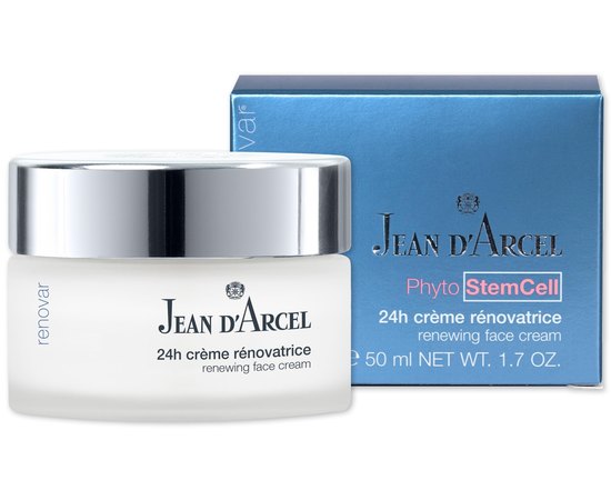 Відновлюючий крем-ревіталізант Jean d'Arcel Phyto StemCell 24h Crеme Rеnovatrice, 50 ml, фото _ab__is.image_number.default