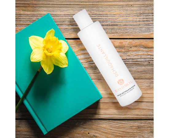 Питательное масло для очищения чувствительной кожи Jean d'Arcel Rich Oil Cleanser, 200 ml, изображение 3