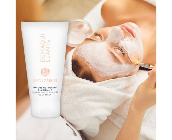 Кремова маска для глибокого очищення шкіри Jean d'Arcel Сlarifying Cleansing Clay Mask, 50 ml, фото _ab__is.image_number.default