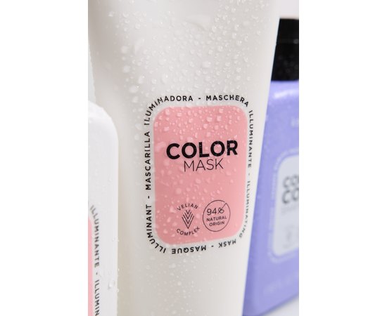 Маска для сияния цвета Kemon Haircare Color Mask, изображение 3