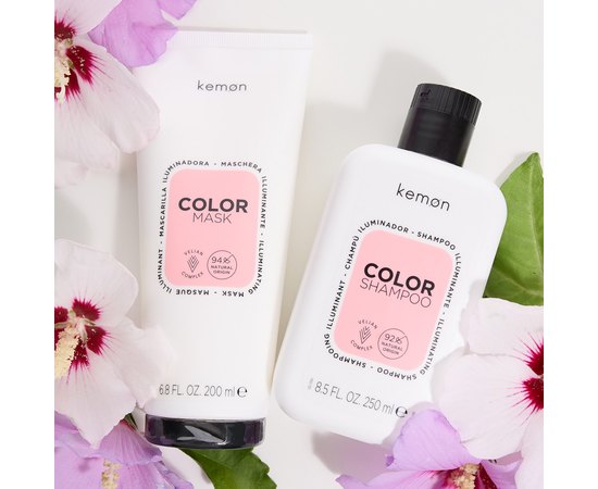 Маска для сияния цвета Kemon Haircare Color Mask, изображение 4