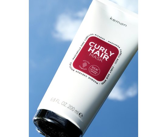 Маска для вьющихся волос Kemon Haircare Curly Hair Mask, изображение 3