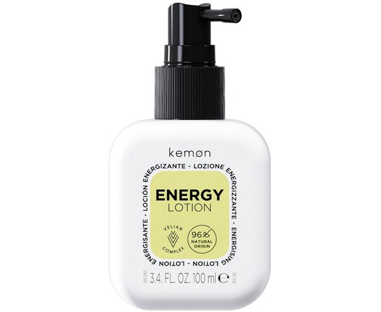 Лосьон от выпадения и для ускорения роста волос Kemon Haircare Energy Lotion, 100 ml, изображение 2
