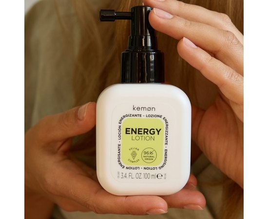 Лосьон от выпадения и для ускорения роста волос Kemon Haircare Energy Lotion, 100 ml, изображение 3