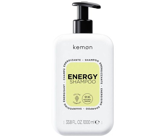 Енергетичний шампунь для волосся схильного до випадіння Kemon Haircare Energy Shampoo, фото _ab__is.image_number.default