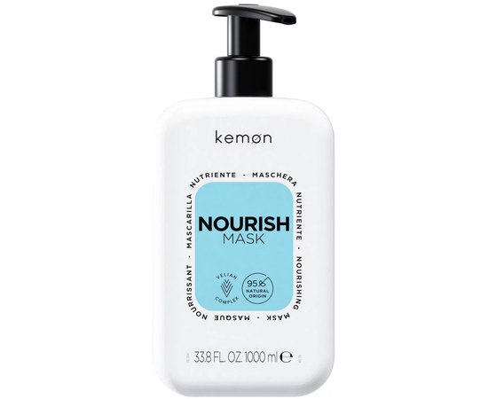 Інтенсивна живильна маска для сухого волосся Kemon Haircare Nourish Mask, фото _ab__is.image_number.default