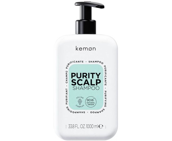 Очищуючий шампунь для жирної шкіри голови Kemon Haircare Purity Sclap Shampoo, фото _ab__is.image_number.default