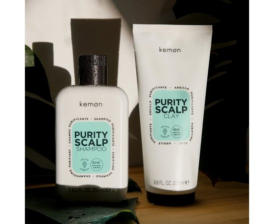 Очищуючий шампунь для жирної шкіри голови Kemon Haircare Purity Sclap Shampoo, фото _ab__is.image_number.default