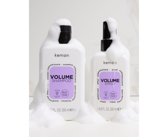 Шампунь для надання об'єму тонкому волоссю Kemon Haircare Volume Shampoo, фото _ab__is.image_number.default