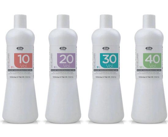 Эмульсионный окислитель Lisap Developer, изображение 2