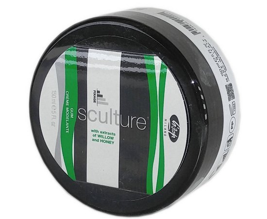 Моделирующая паста нормальной фиксации Lisap Sculture Gum, 150 ml, изображение 2