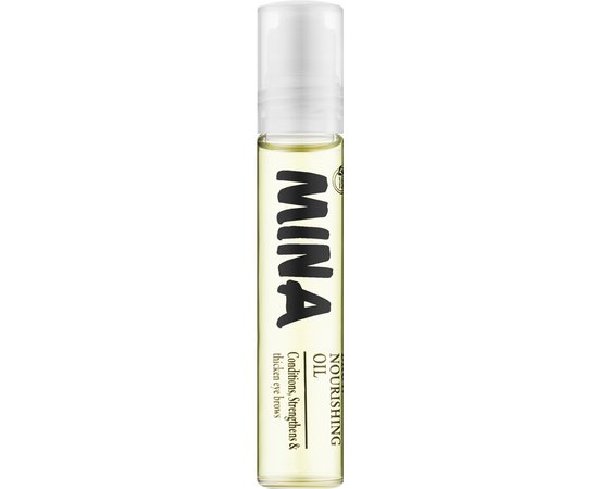 Питательное масло для бровей с роллером Mina Brow Nourishing Oil, 10 ml