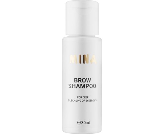 Шампунь для бровей Mina Brow Shampoo, 30 ml