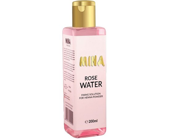 Розовая вода Mina Rose Water, 200 ml