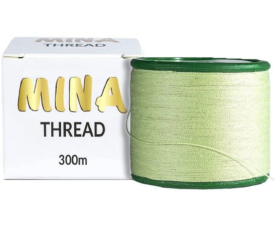 Нить для бровей Mina Thread, 300 m, изображение 2