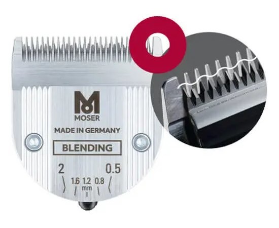 Ножевой блок Moser Blending Blade 1887-7050, изображение 3