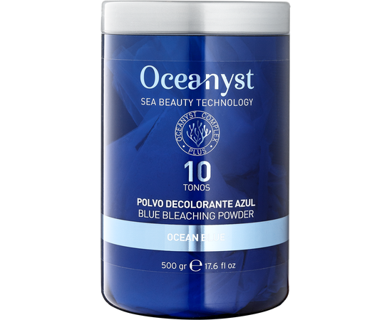 Знебарвлювальна пудра Блакитна Oceanyst Blue Bleaching Powder, 500 g, фото 