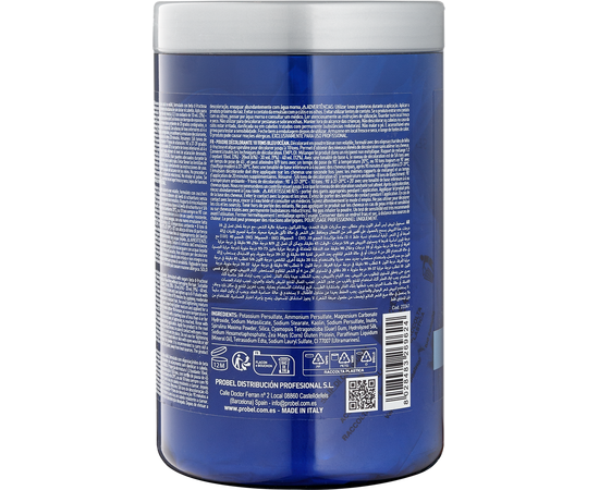 Знебарвлювальна пудра Блакитна Oceanyst Blue Bleaching Powder, 500 g, фото _ab__is.image_number.default