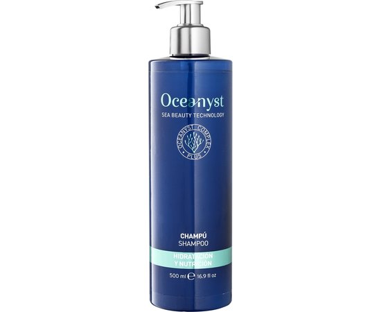 Шампунь Зволоження та живлення Oceanyst Hydration & Nutrition Shampoo, фото 