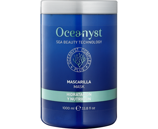 Маска для волос Увлажнение и питание Oceanyst Hydration & Nutrition Mask, изображение 3