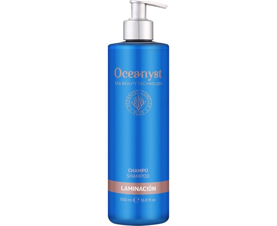 Шампунь постдогляд після ламінування Oceanyst Laminating Maintenance Shampoo, 500 ml, фото 