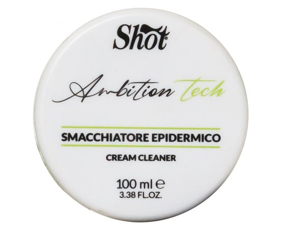 Паста для удаления краски из кожи Shot Ambition Tech Cream Cleaner, 100 ml