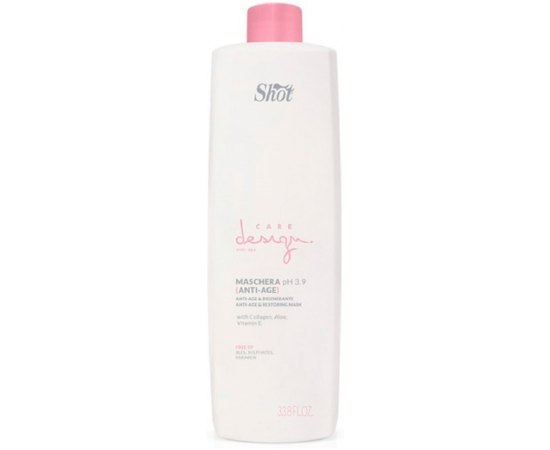 Маска интенсивного восстановления Shot Care Design Anti-Age Restoring Mask, изображение 2