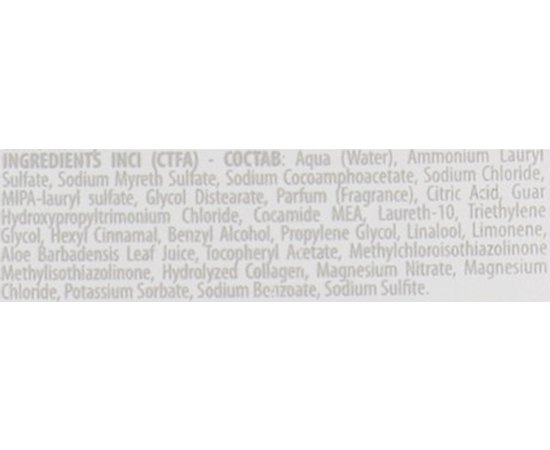 Шампунь интенсивного восстановление Shot Care Design Anti-Age Shampoo, изображение 3