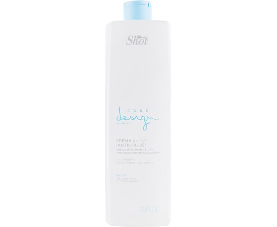 Крем анти-стресс против ломкости волос Shot Care Design Antistress Cream, изображение 2