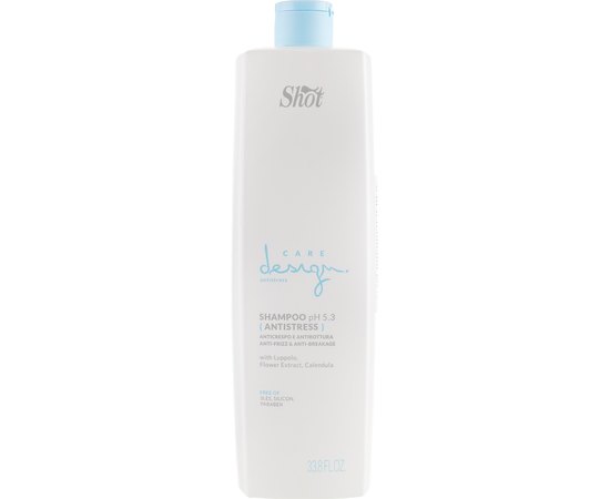 Шампунь анти-стрес проти ламкості волосся Shot Care Design Antistress Shampoo, фото _ab__is.image_number.default