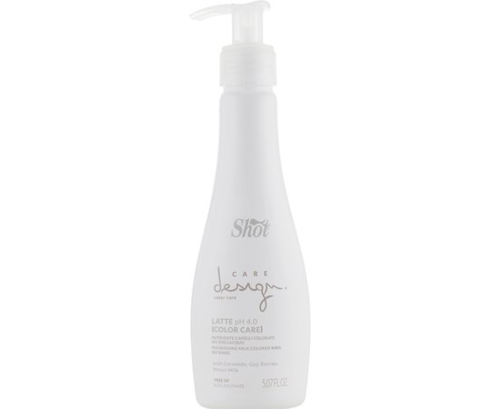 Молочко живильне для фарбованого волосся Shot Care Design Color Care Colored Hair No Rinse Nourishing Milk, 150 ml, фото 