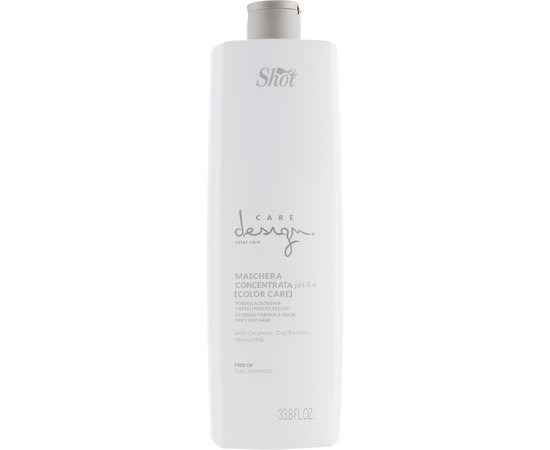 Маска-концентрат для фарбованого волосся Shot Care Design Color Care Extreme Formula Very Dry Hair Mask, фото _ab__is.image_number.default