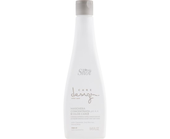 Маска-концентрат для фарбованого волосся Shot Care Design Color Care Extreme Formula Very Dry Hair Mask, фото 