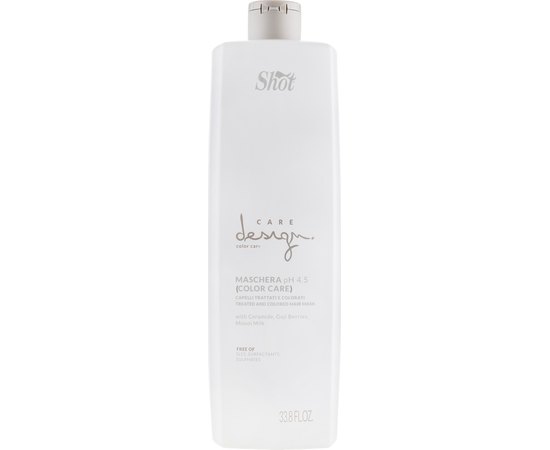 Маска для фарбованого волосся Shot Care Design Color Care Treated And Colored Hair Mask, фото _ab__is.image_number.default