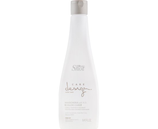 Маска для окрашенных волос Shot Care Design Color Care Treated And Colored Hair Mask