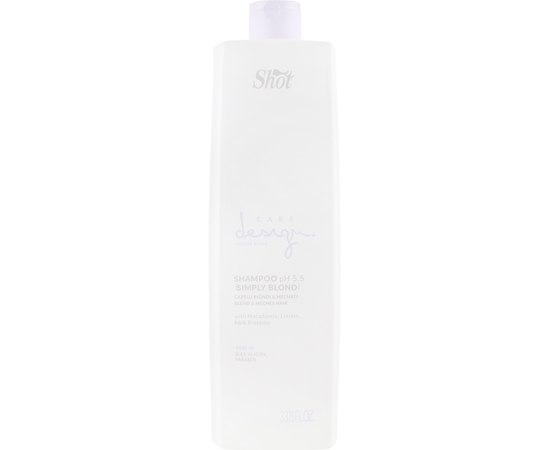 Шампунь для освітленого та мелірованого волосся Shot Care Design Simply Blond Shampoo, фото _ab__is.image_number.default