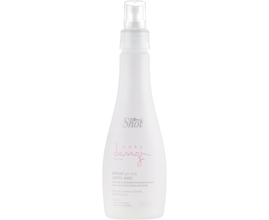 Сыворотка-спрей восстанавливающая для волос Shot Care Design Anti-Age Restoring No Rinse Spray, 150 ml