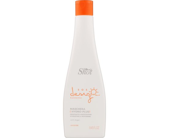 Маска с аргановым маслом Shot SOS Design & Protection Hydrating & Restoring Mask