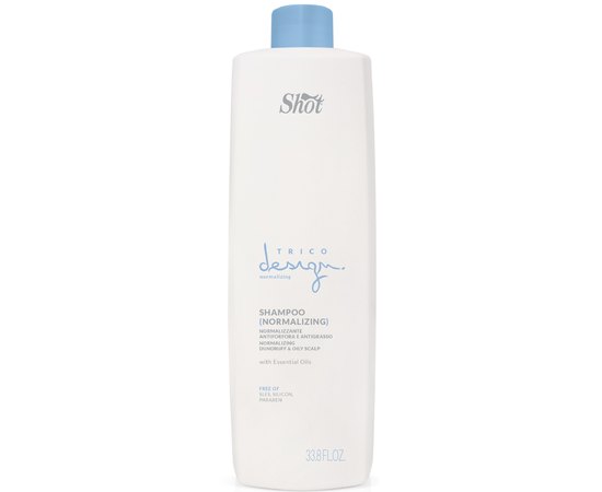 Шампунь проти лупи для жирної шкіри голови Shot Trico Design Normalizing Shampoo, 1000 ml, фото _ab__is.image_number.default