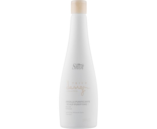 Глина детокс для кожи головы Shot Trico Design Scalp Purifying Detox,