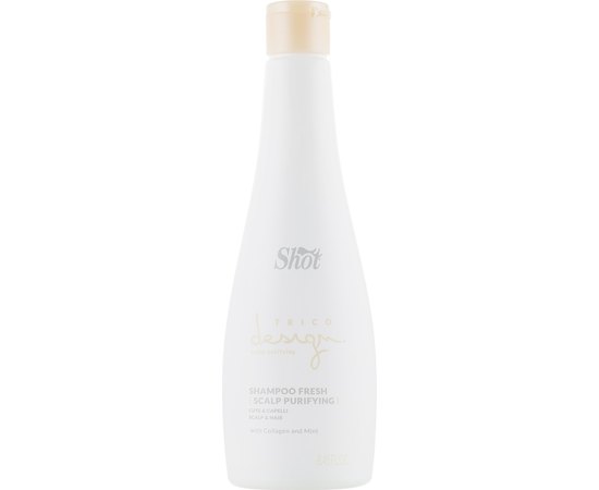 Шампунь для шкіри голови і волосся Shot Trico Design Scalp Purifying Fresh Ice Shampoo, фото 