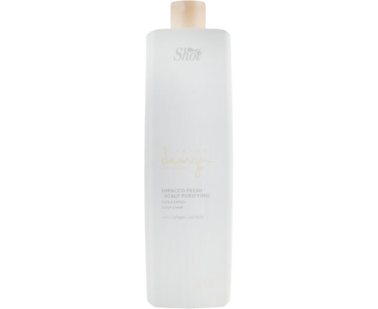 Компрессы для кожи головы и волос Shot Trico Design Scalp Purifying Impacco Fresh, изображение 2