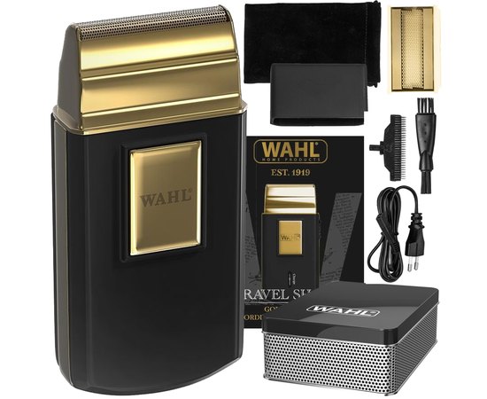 Портативна бритва Wahl Mobile Shaver Gold Edition 07057-016, фото _ab__is.image_number.default
