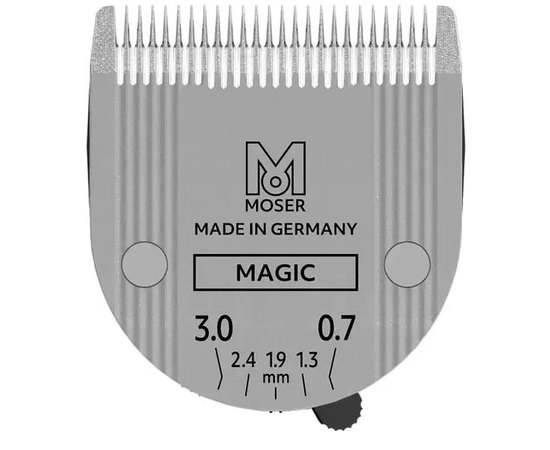 Ножовий блок Moser Magic Blade Fine Tooth 1854-7002,  0,7-3 mm, фото 
