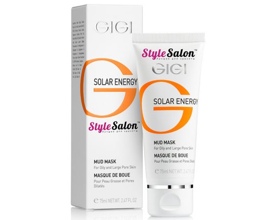 Грязевая маска для лица Gigi Solar Energy Mud Mask For Oil Skin