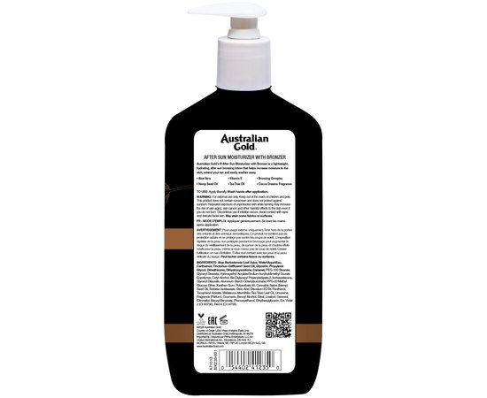 Зволожуючий бронзер після засмаги Australian Gold After Sun Moisturizer With Bronzer, фото _ab__is.image_number.default