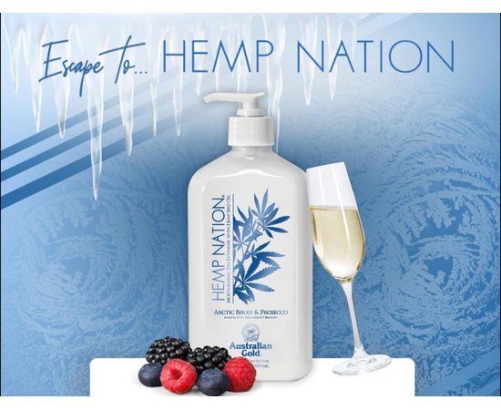 Лосьон для тела увлажняющий после загара Australian Gold Arctic Berry & Prosecco Body Lotion, 535 ml, изображение 2