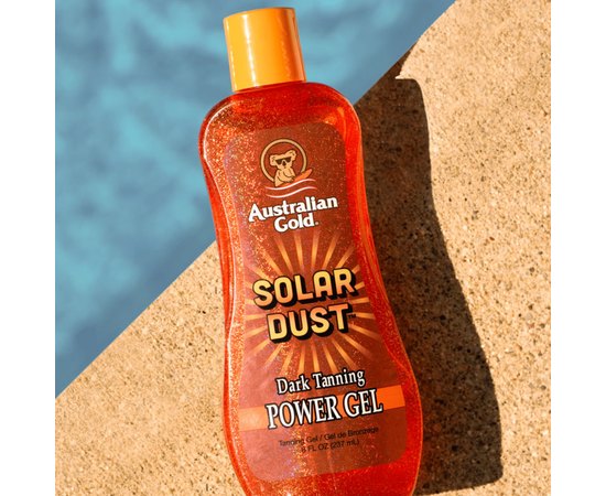 Гель для загара Australian Gold Solar Dust Sark Tanning Power Gel, 237 ml, изображение 4