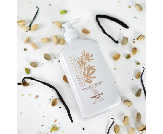 Лосьйон для тіла зволожуючий після засмаги Australian Gold Vanilla Bean & Pistachio Body, 535 ml, фото _ab__is.image_number.default