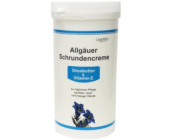 Крем от трещин Альгой с витамином E CareMed Allagauer Schrundencreme, изображение 4